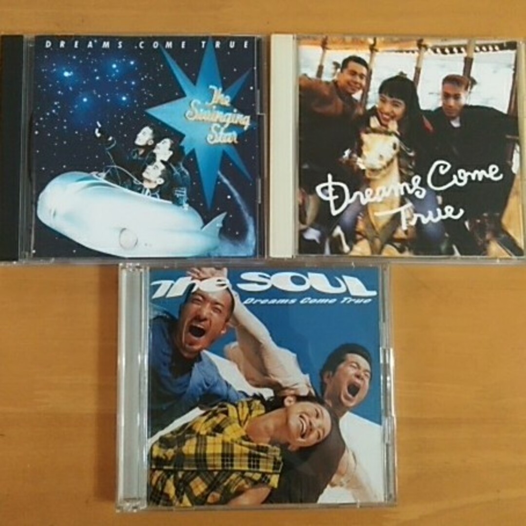 DREAMS COME TRUE 　CD3枚セット エンタメ/ホビーのCD(ポップス/ロック(邦楽))の商品写真