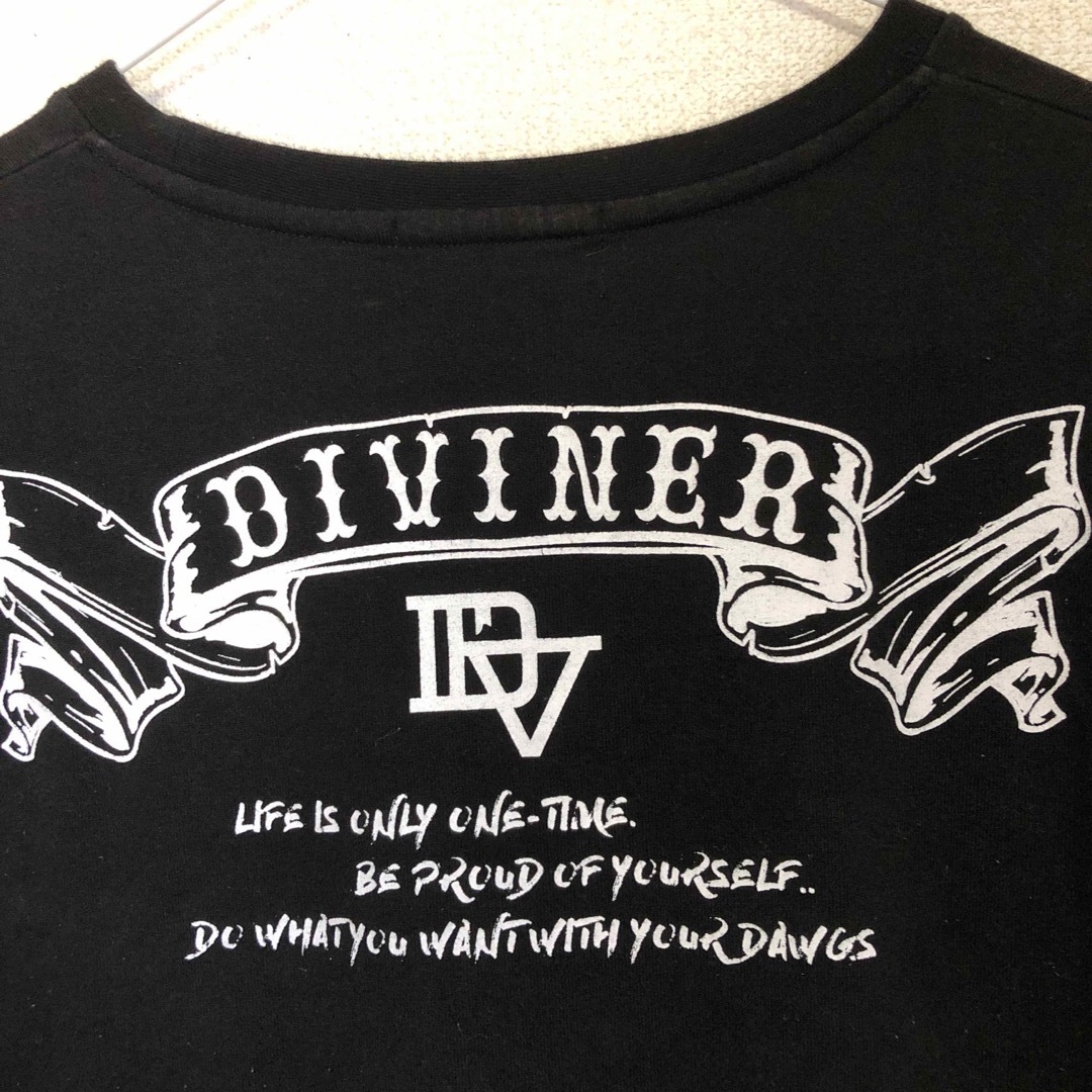 DIVINER(ディバイナー)のDIVINER ① M メンズのトップス(Tシャツ/カットソー(半袖/袖なし))の商品写真