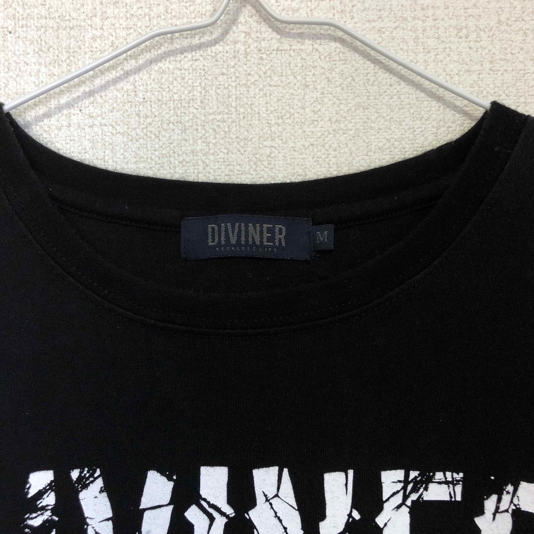 DIVINER(ディバイナー)のDIVINER ① M メンズのトップス(Tシャツ/カットソー(半袖/袖なし))の商品写真