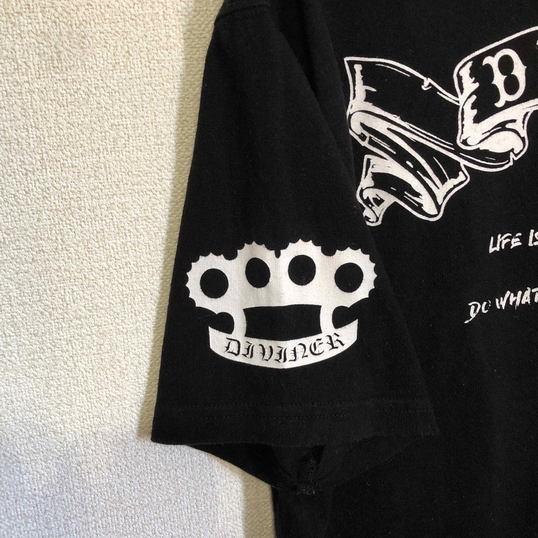 DIVINER(ディバイナー)のDIVINER ① M メンズのトップス(Tシャツ/カットソー(半袖/袖なし))の商品写真