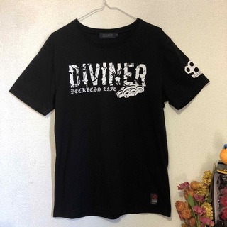 ディバイナー(DIVINER)のDIVINER ① M(Tシャツ/カットソー(半袖/袖なし))