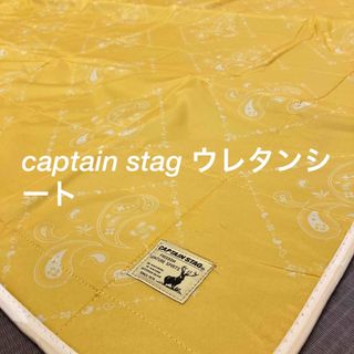 キャプテンスタッグ(CAPTAIN STAG)のキャプテンスタッグ　CAPTAINSTAG クッションシート　マット(その他)