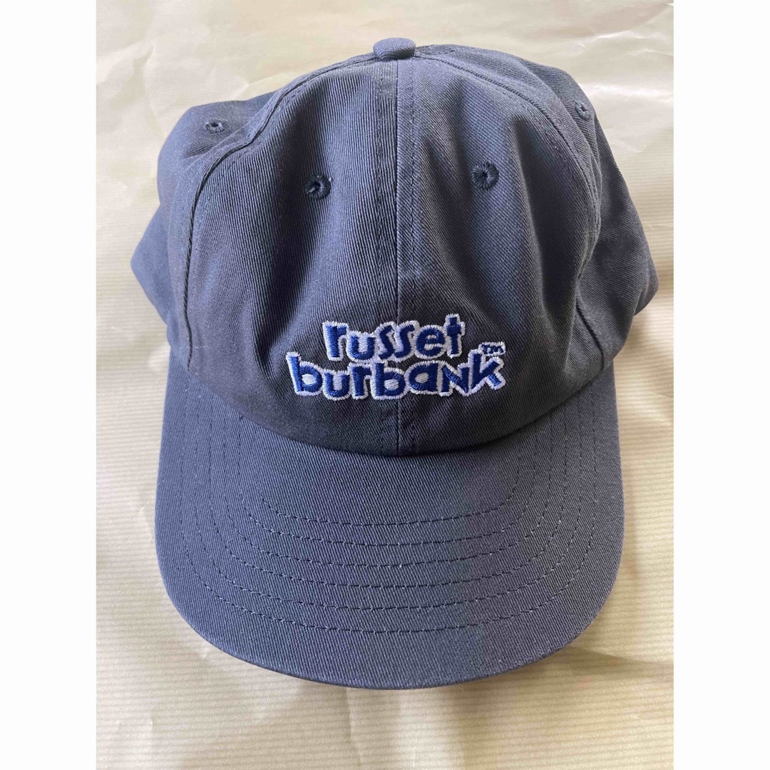 ■新品　RUSSET BURBANK DAD CAP チャコール グレー