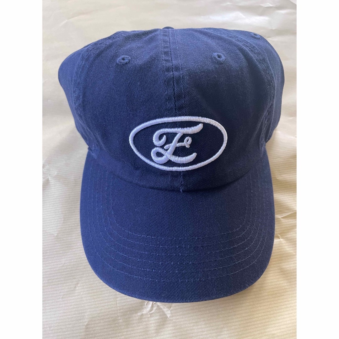 1LDK SELECT(ワンエルディーケーセレクト)の■新品 ALLWEATHERPROOF / "E" Logo Cap 在原みゆ紀 メンズの帽子(キャップ)の商品写真