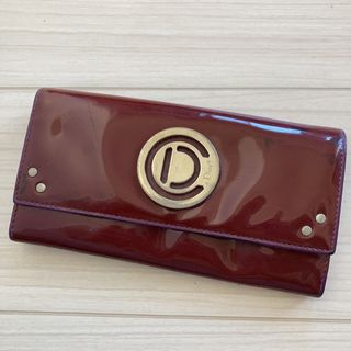 ディオール(Christian Dior) 財布(レディース)(レッド/赤色系)の通販