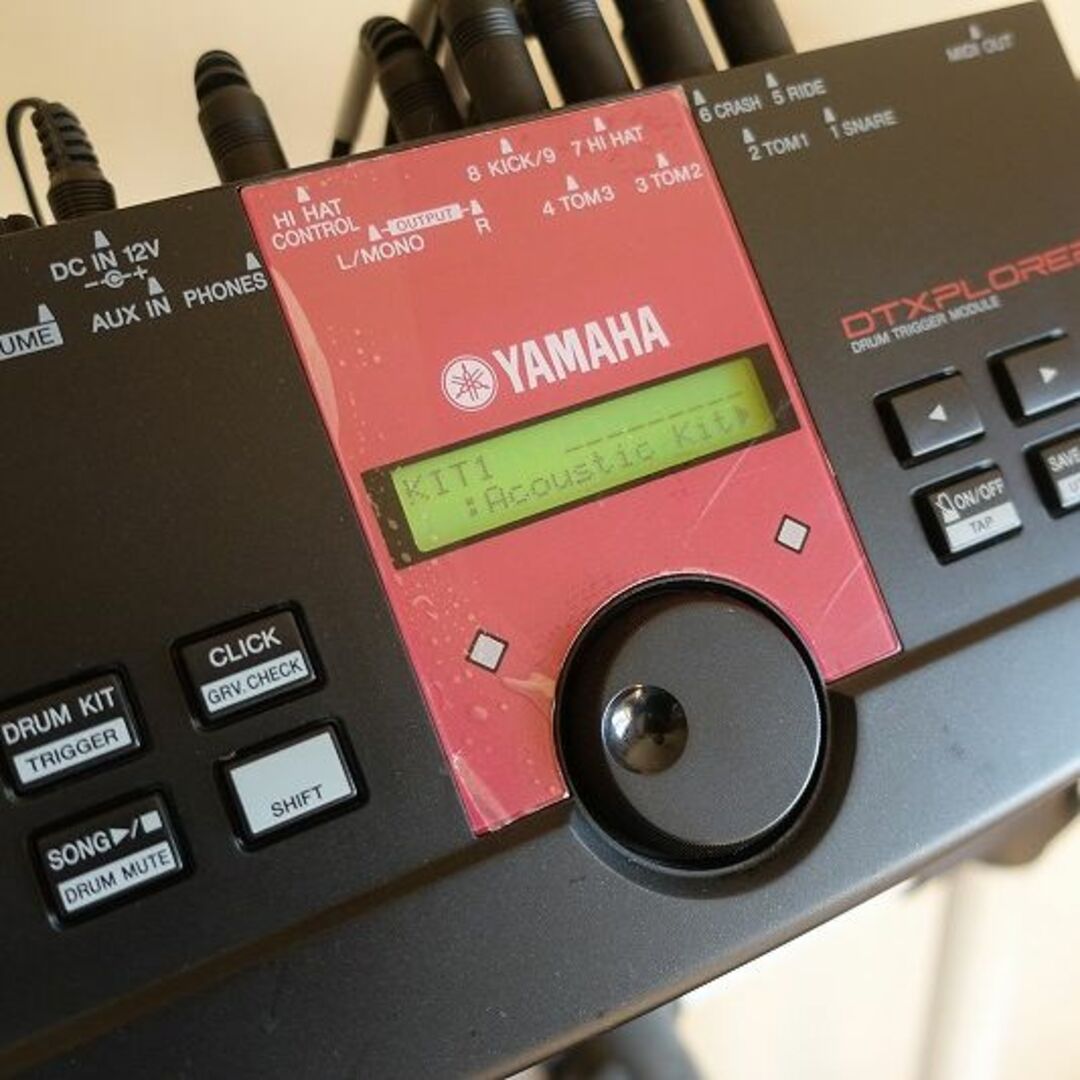 ヤマハ(ヤマハ)のYAMAHA DTXPLORER 電子ドラムセット 楽器のドラム(セット)の商品写真