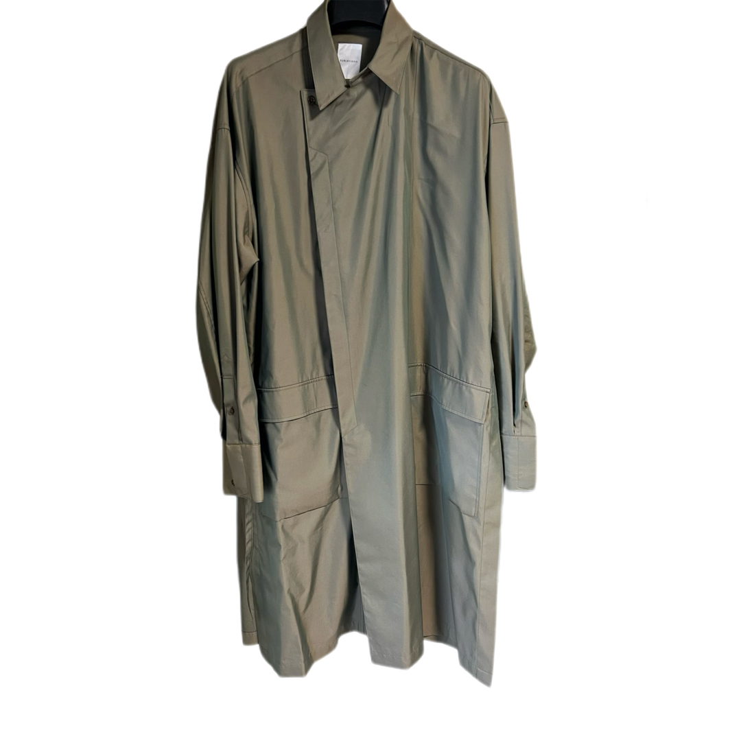 SUBLATIONS IRIDESCENT LONG SHIRT SEC.002