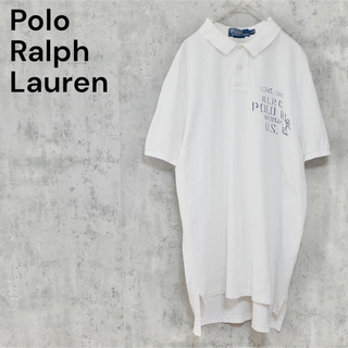 ポロラルフローレン(POLO RALPH LAUREN)のPolo Ralph Lauren ステンシルロゴ ポロシャツ(ポロシャツ)