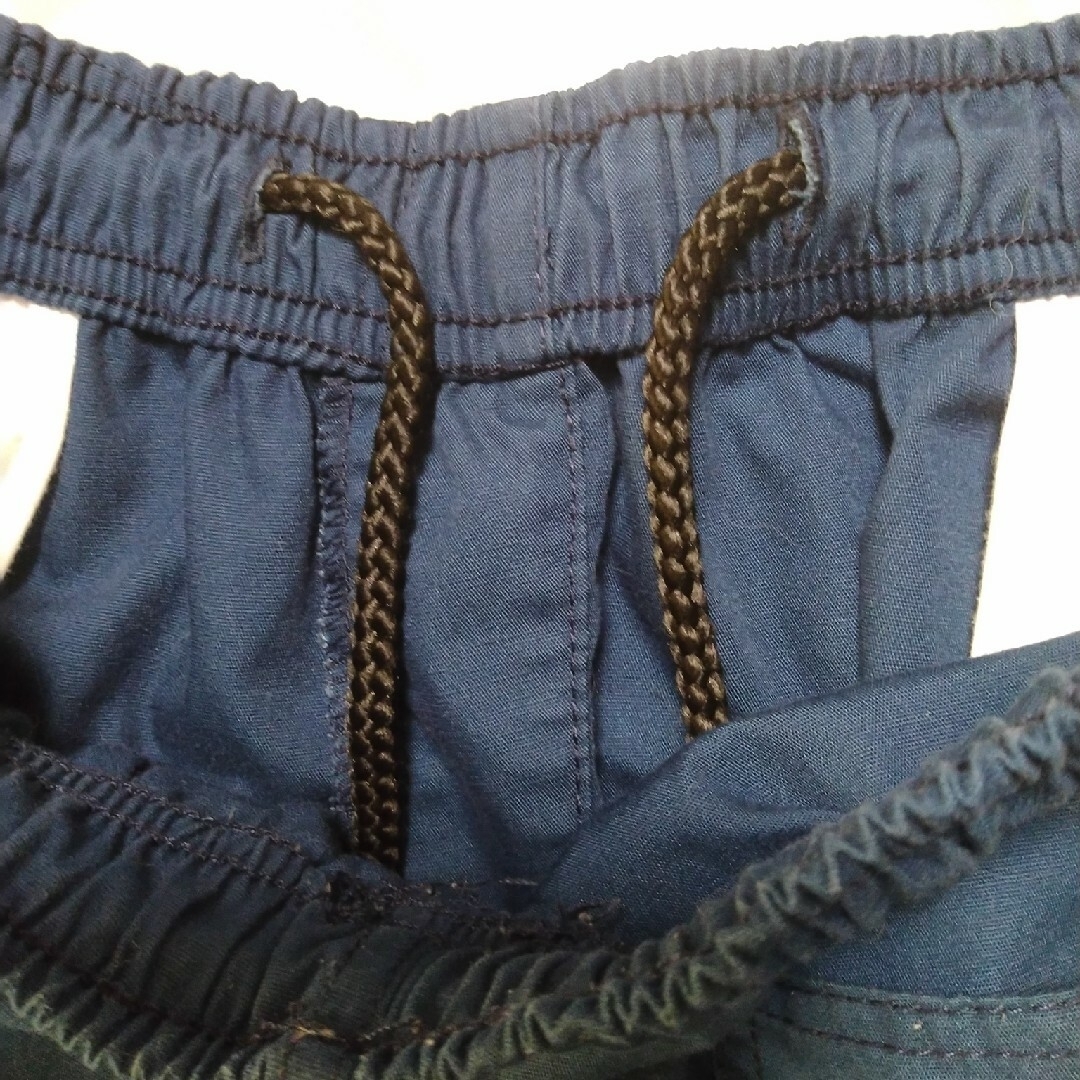 紺色　ハーフパンツ　Lサイズ メンズのパンツ(ワークパンツ/カーゴパンツ)の商品写真