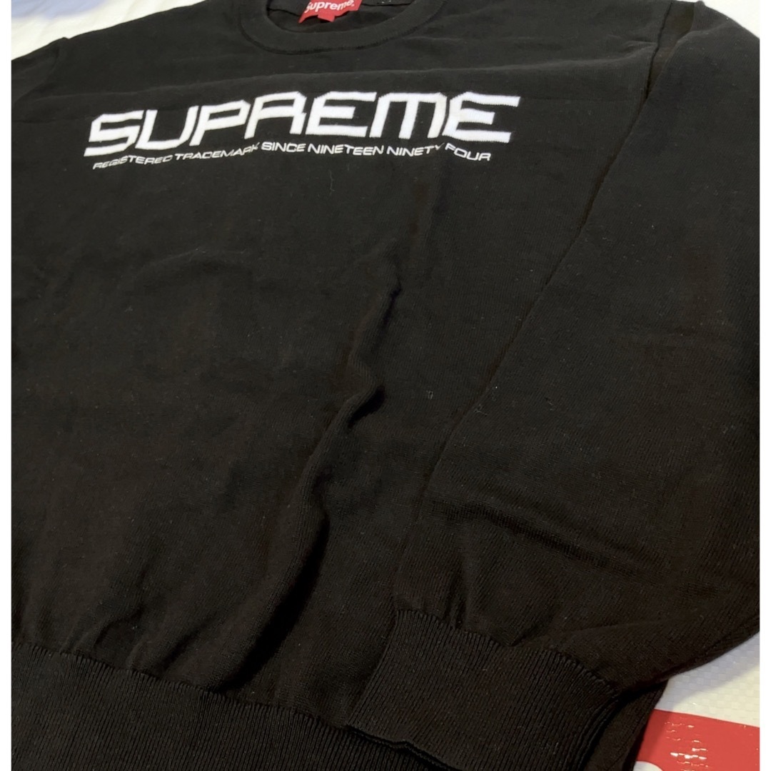 Supreme(シュプリーム)のSupreme シュプリーム Split Logo Pullover / L メンズのトップス(ニット/セーター)の商品写真