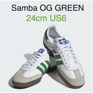 adidas - adidas Samba OG アディダス サンバ グリーンの通販 by ...