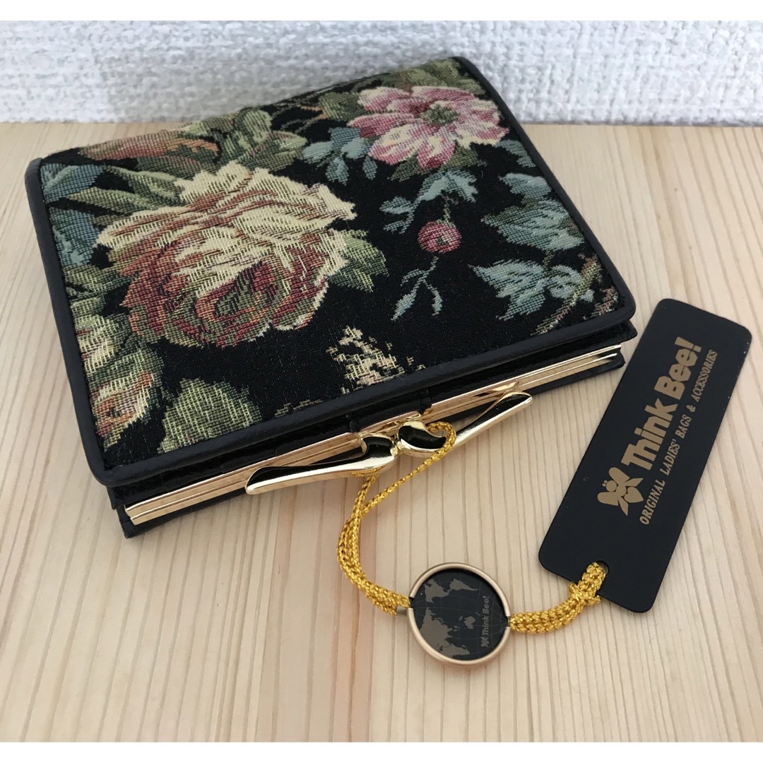 Think Bee! - シンクビー がま口 二つ折り財布の+mu-8.com