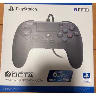 ホリ(ホリ)の【新品】ファイティングコマンダーOCTA for PS4 PS5(その他)