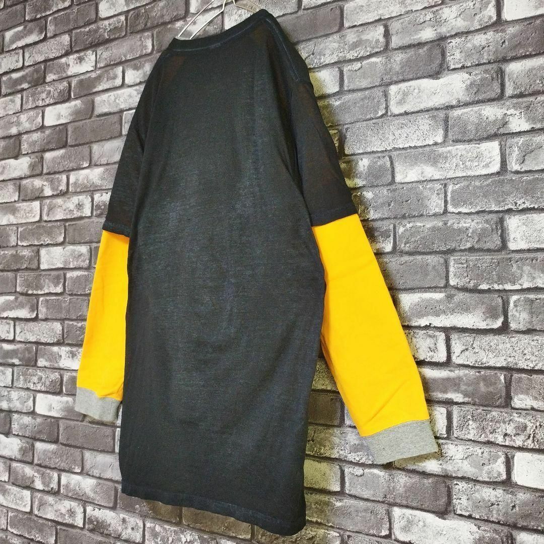 PINKFLOYDピンクフロイドバンドTシャツtシャツロックバンt黒狂気半袖ロゴ メンズのトップス(Tシャツ/カットソー(半袖/袖なし))の商品写真