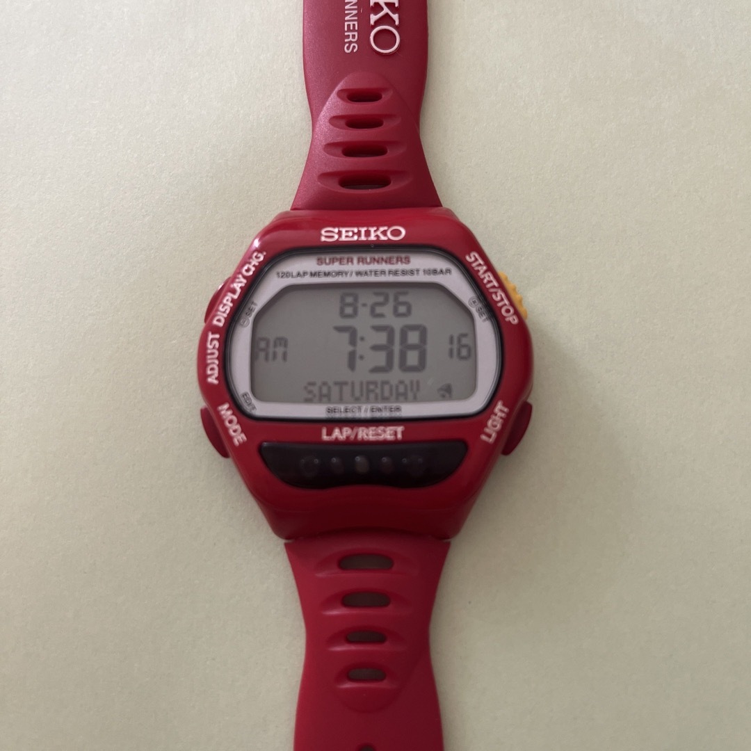 SEIKO - セイコー スーパーランナーズ S650-4000 電池交換済の通販 by