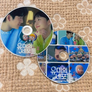 韓国ドラマ　ユミの細胞たちシーズン2 Blu-ray(韓国/アジア映画)