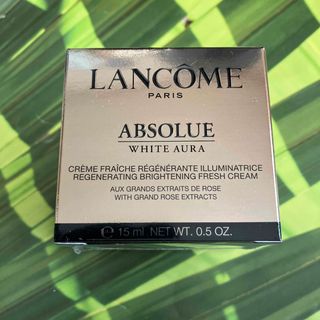 ランコム(LANCOME)のランコム　アプソリュ　ホワイトオーラ　クリーム　15ml(フェイスクリーム)