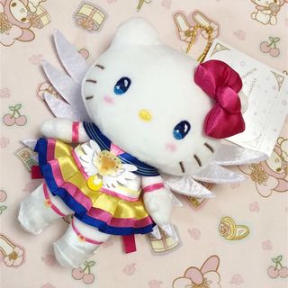 【新品】サンリオ　セーラームーン　コラボ　マスコット ぬいぐるみ　キティちゃん