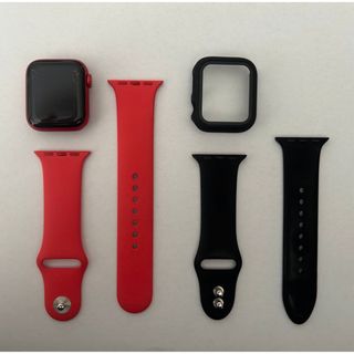 アップルウォッチ(Apple Watch)のApple Watch series 6 ジャンク　箱無し　おまけ付き(その他)