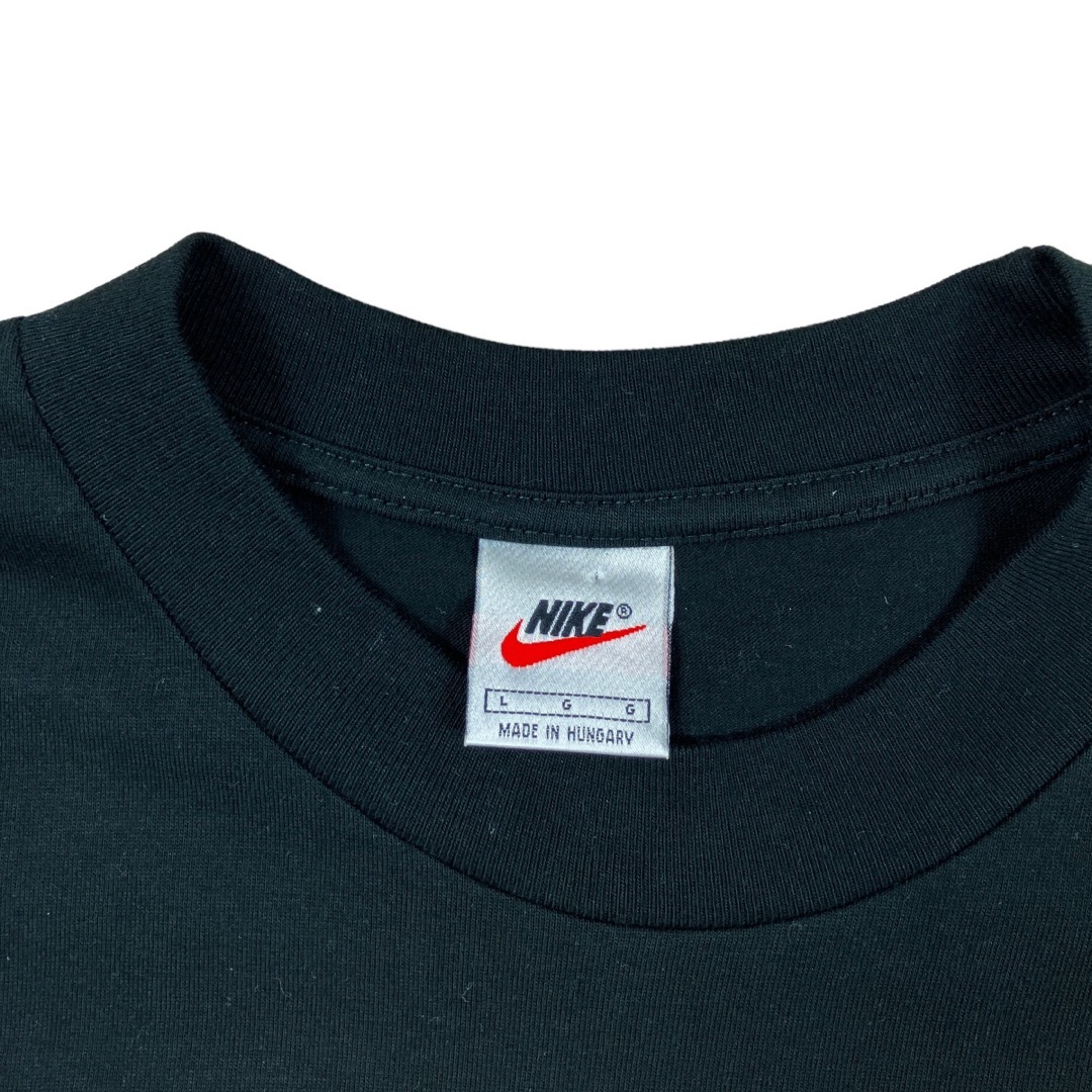 90s NIKE ナイキ ERIC CANTONA Tシャツ 黒 デッドストック