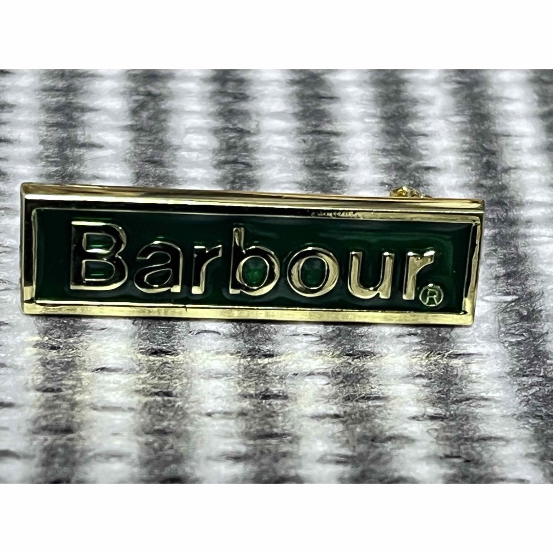 Barbour(バーブァー)のBarbour ピンバッジ　新品 メンズのファッション小物(その他)の商品写真