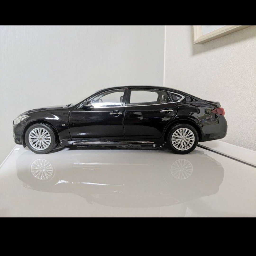 シーマ フーガ ミニカー インフィニティ 1/18 京商 オートアート 絶版 車-