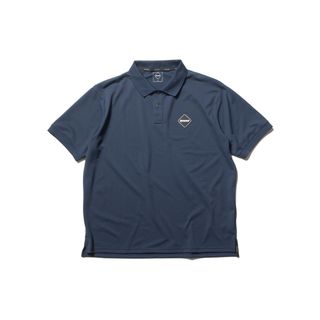 エフシーアールビー(F.C.R.B.)のM 新品 送料無料 FCRB 23SS EMBLEM POLO NAVY(ポロシャツ)