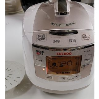 CUCKOO(炊飯器)のフリマアイテム一覧 CUCKOO(炊飯器)のフリマアイテム一覧