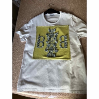 Chanel Barrie ロゴ TシャツSACAI - Tシャツ/カットソー(半袖/袖なし)