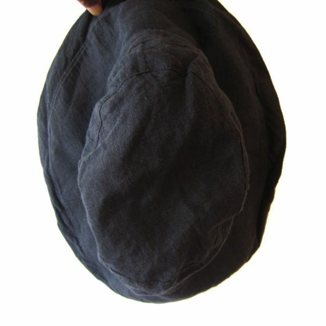 HEMING'S(ヘミングス)の美品　ヘミングス　Finissage　パケットハット　黒 レディースの帽子(ハット)の商品写真