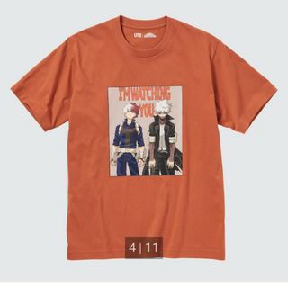 ユニクロ(UNIQLO)のユニクロ UNIQLO 僕のヒーローアカデミア Tシャツ XXLサイズ 新品(Tシャツ/カットソー(半袖/袖なし))