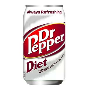 Diet Dr. Pepper ダイエットドクターペッパー 350ml x 30(ソフトドリンク)