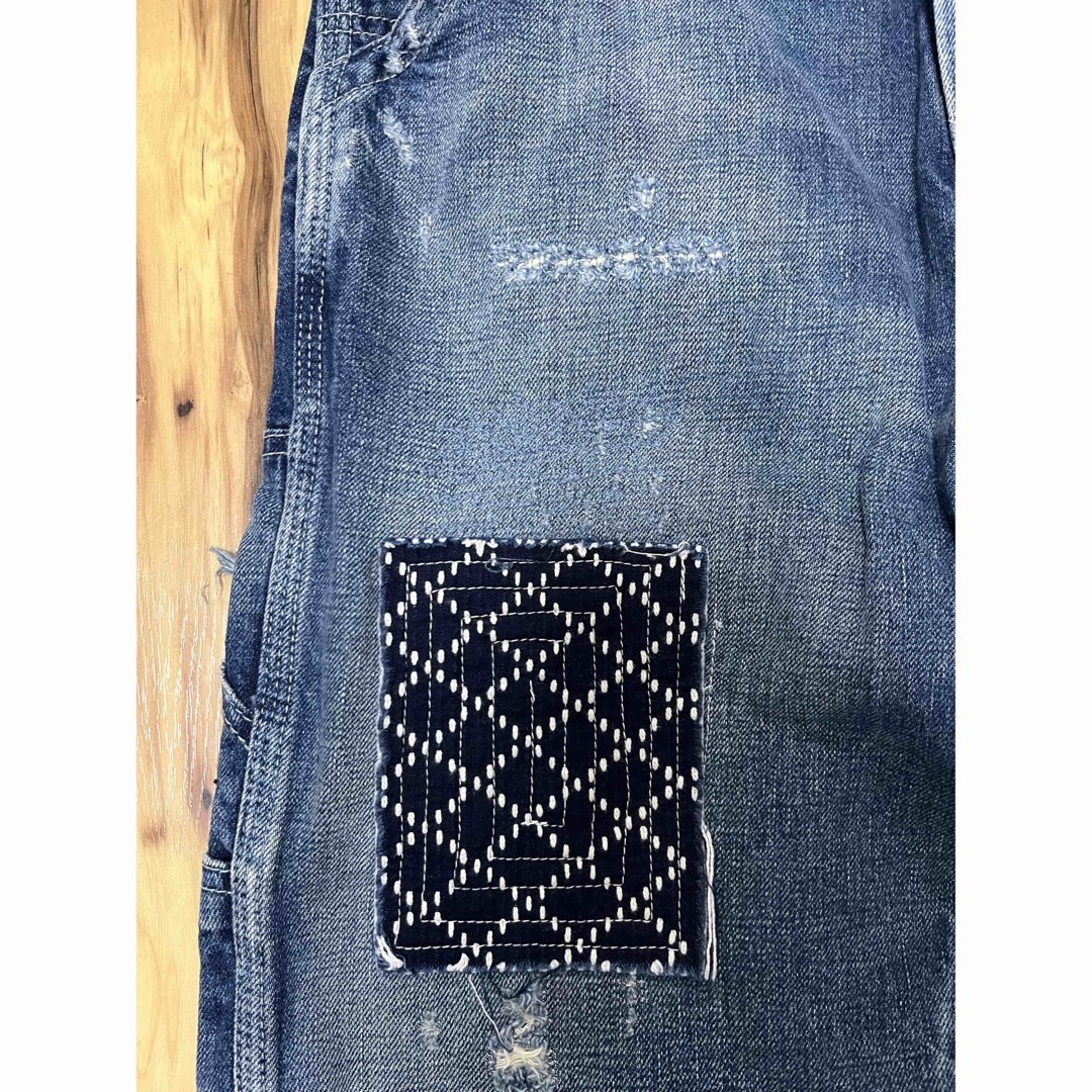 UNITED ARROWS & SONS SASHIKO ペインター DENIM