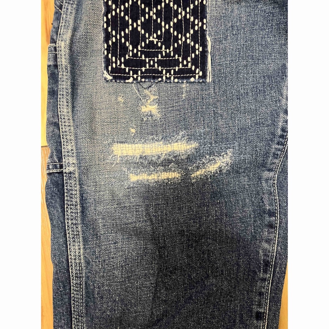 UNITED ARROWS & SONS SASHIKO ペインター DENIM