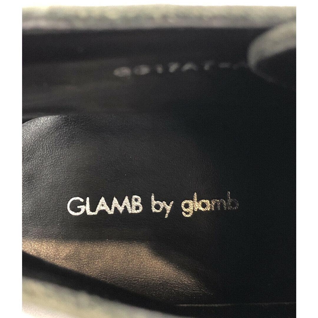 GLAMB by glamb レースアップブーツ 刺? メンズ 2 3