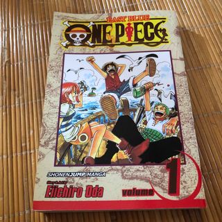 シュウエイシャ(集英社)のOne Piece, Vol. 1(洋書)