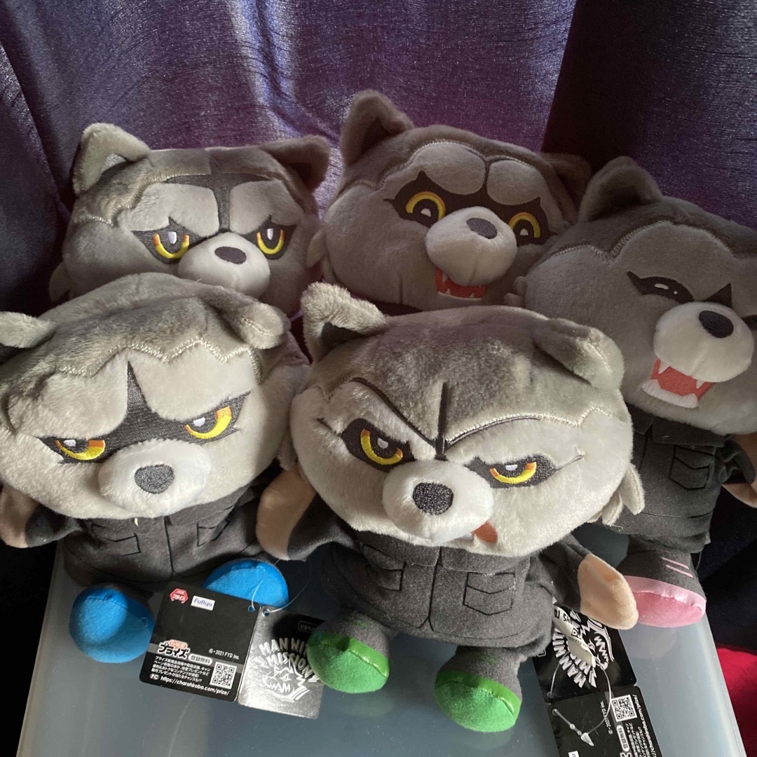 Man with a mission ぬいぐるみ