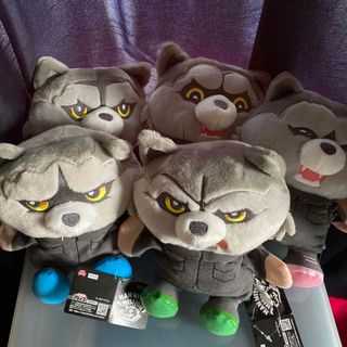 マンウィズアミッション(MAN WITH A MISSION)のMan with a mission ぬいぐるみ(ミュージシャン)