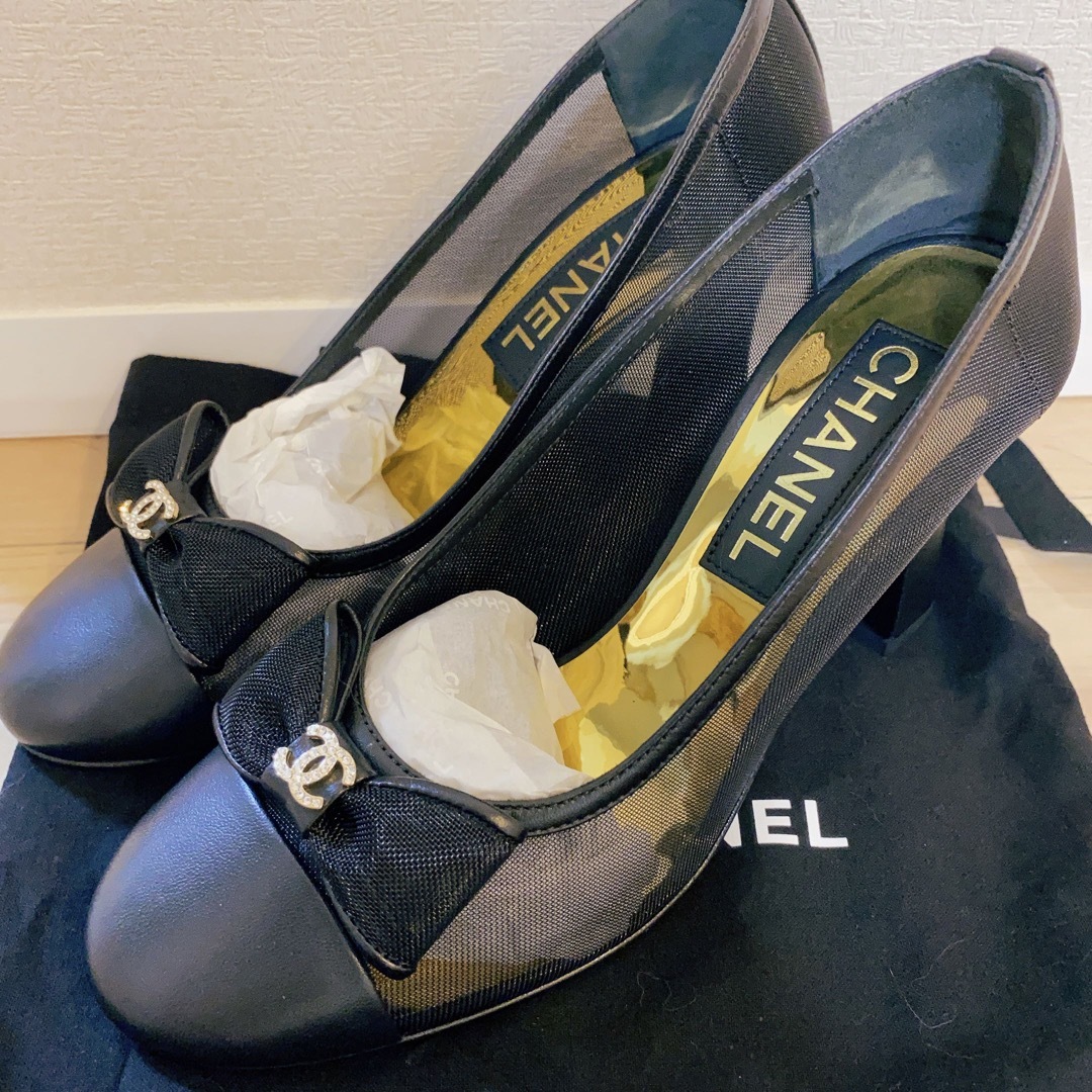 通販ブランド専門店 【新品・未使用】CHANEL パンプス -ハイヒール