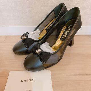 シャネル(CHANEL)の【新品・未使用】CHANEL パンプス　(ハイヒール/パンプス)