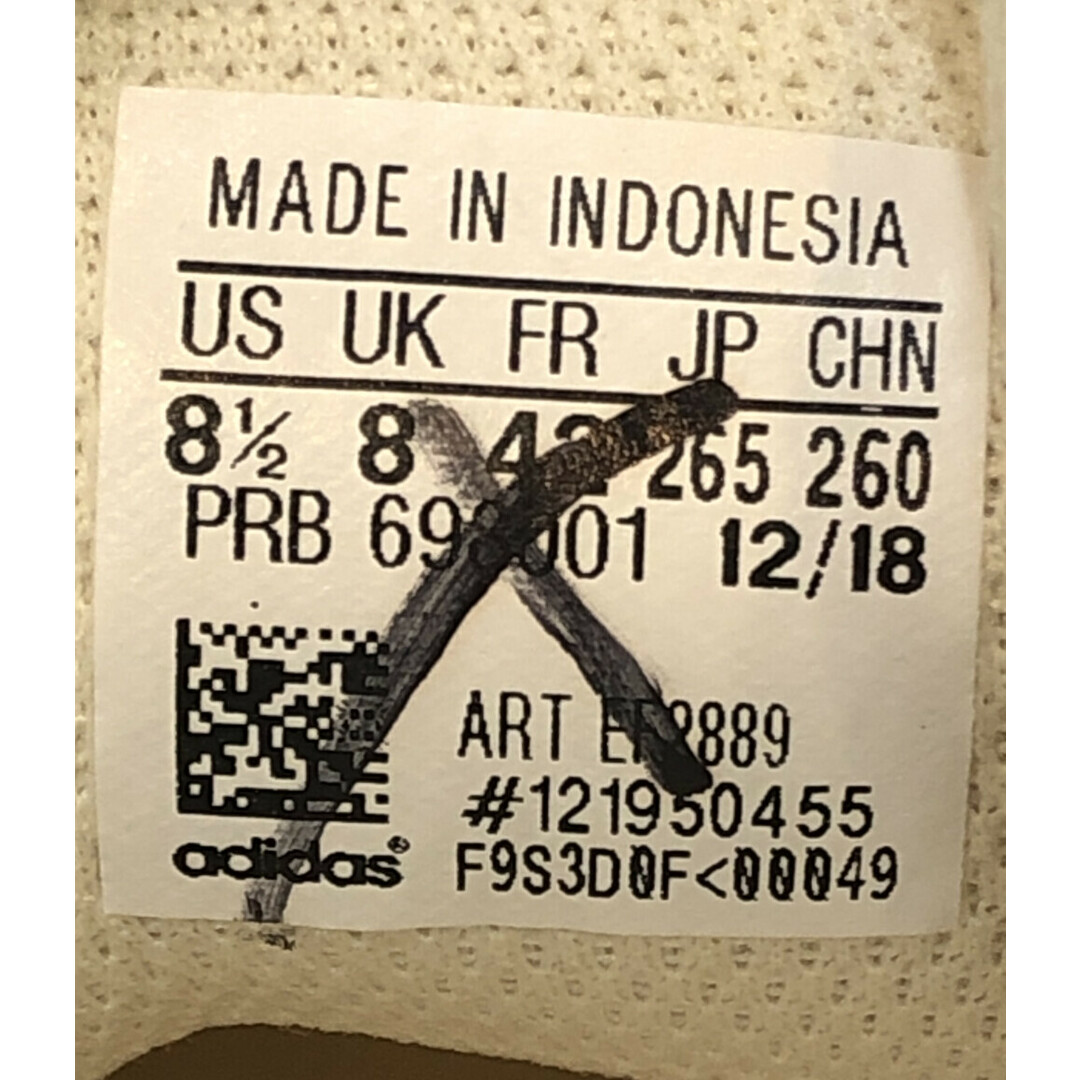 アディダス adidas ローカットスニーカー メンズ 26.5