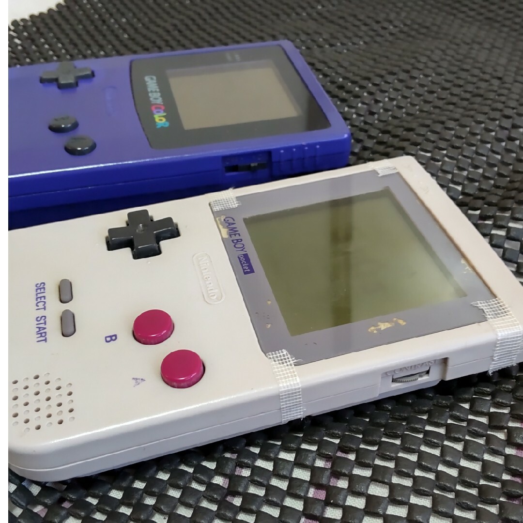 ゲームボーイポケット 本体 ゲームボーイカラー 本体2つセット