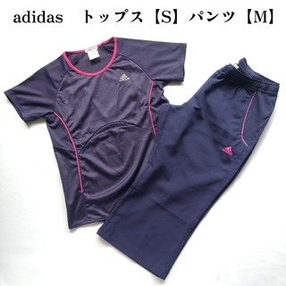 アディダス(adidas)のadidas　ウォーキング　トレーニング　上下セット(Tシャツ(半袖/袖なし))