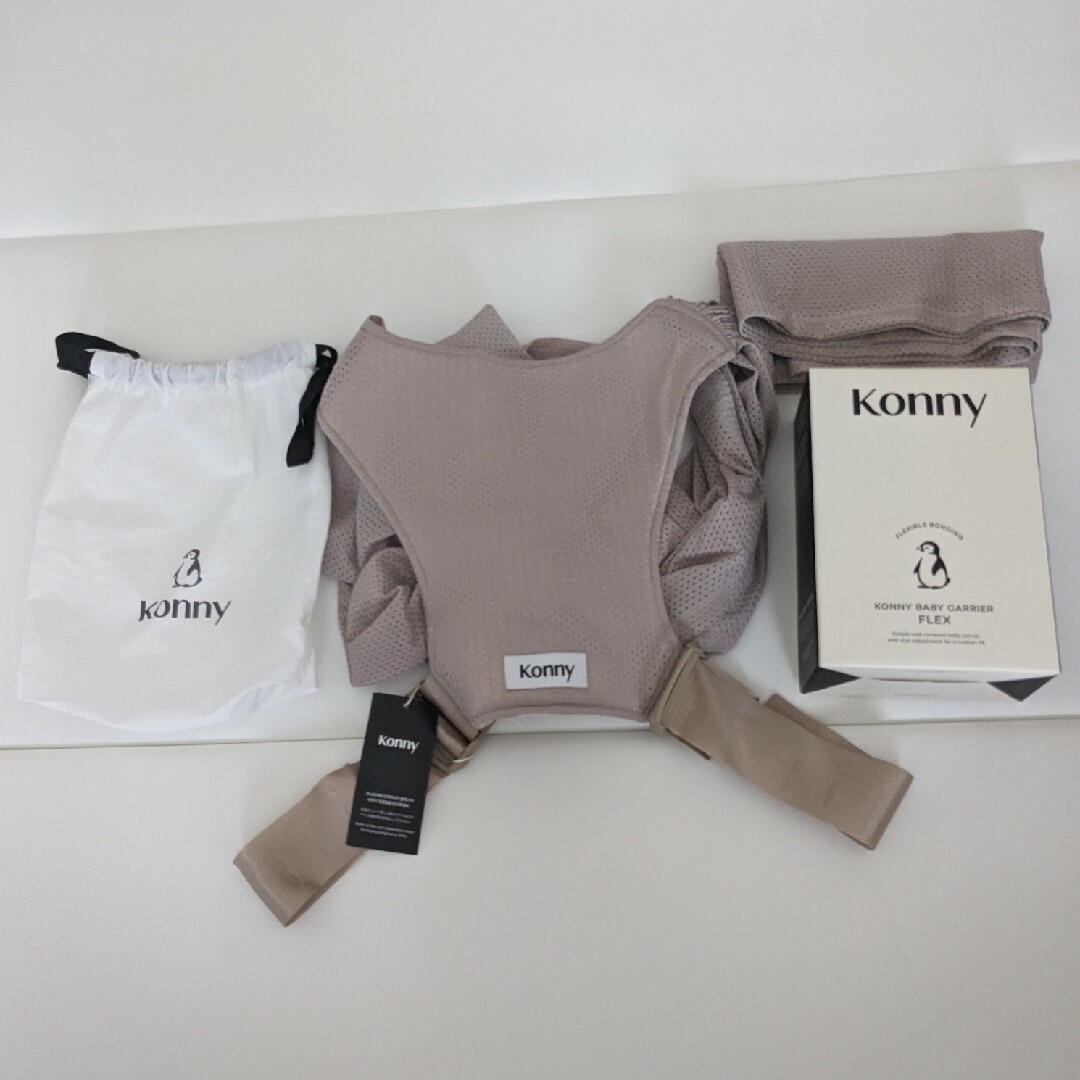 Konny(コニー)のきのぴー様専用 キッズ/ベビー/マタニティの外出/移動用品(抱っこひも/おんぶひも)の商品写真