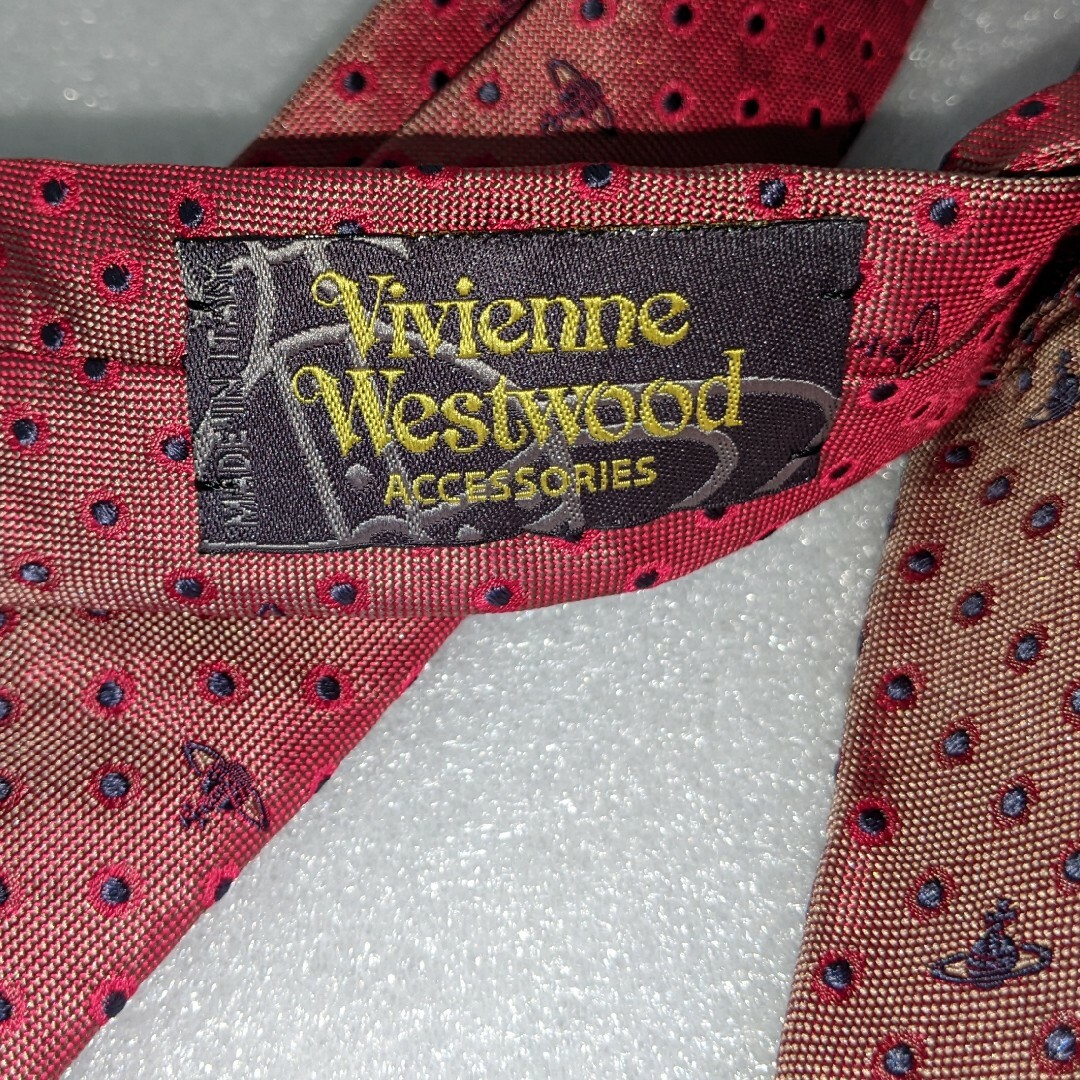 Vivienne Westwood(ヴィヴィアンウエストウッド)のヴィヴィアンウエストウッド ネクタイVivienneWestwood 剣先7cm メンズのファッション小物(ネクタイ)の商品写真