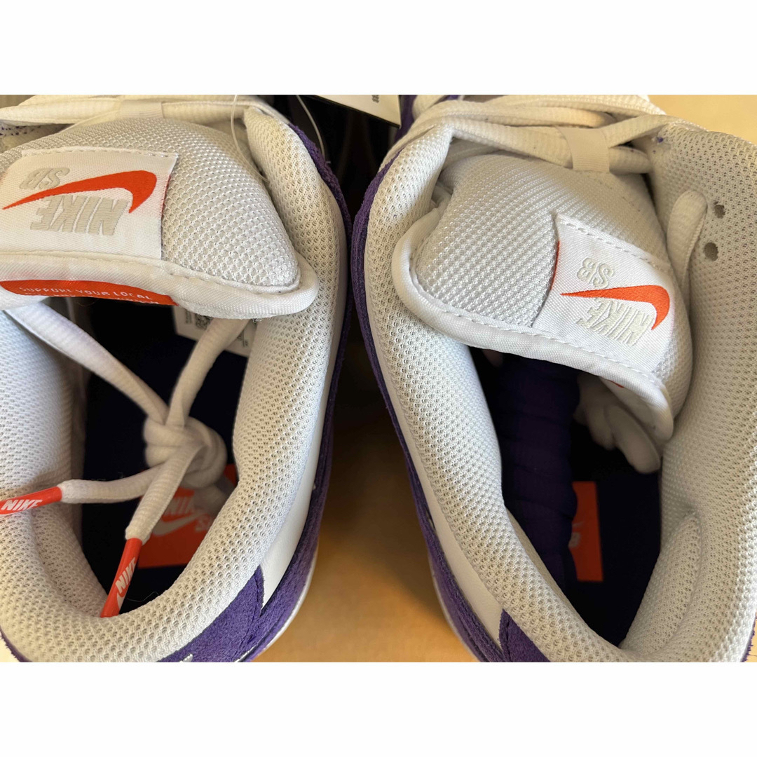 NIKE(ナイキ)の【専用】Nike SB Dunk Low Court Purple Gum 28 メンズの靴/シューズ(スニーカー)の商品写真
