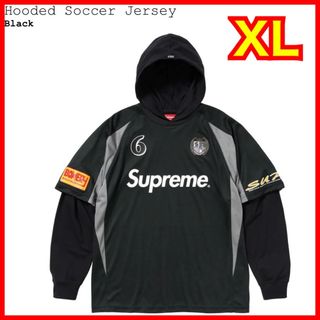 シュプリーム(Supreme)のSupreme Hooded Soccer Jersey(パーカー)