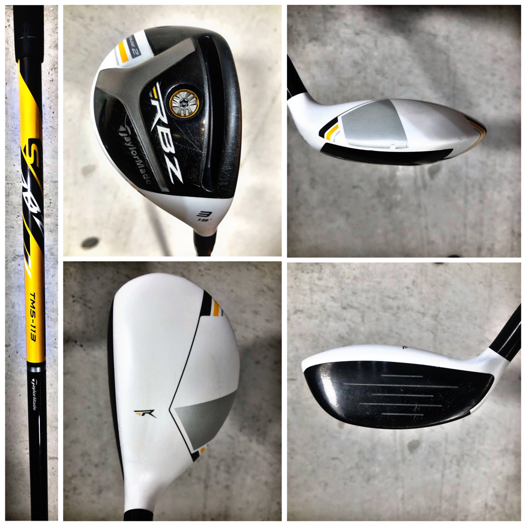 テーラーメイド RBZ ゴルフクラブセット メンズ 右利き キャディバッグ