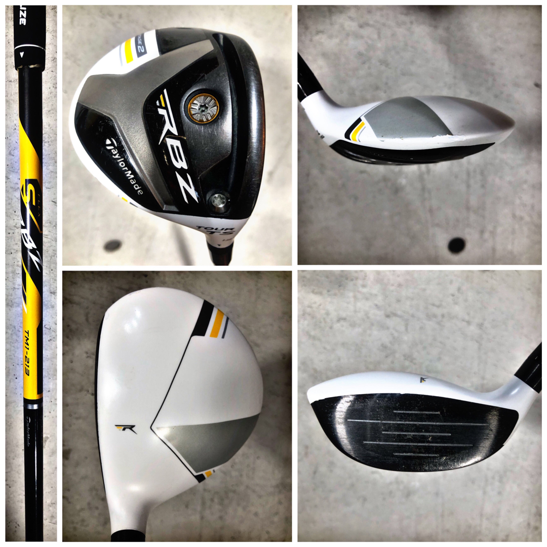 テーラーメイド RBZ ゴルフクラブセット メンズ 右利き キャディバッグ