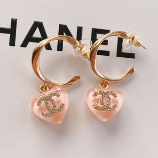 シャネル チャーム ピアス(ハート)の通販 16点 | CHANELのレディース